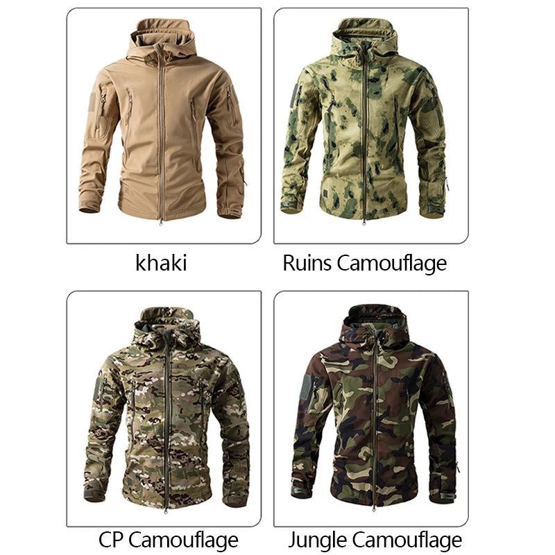 Shark Skin Tactical Jacket