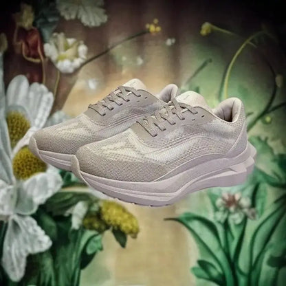 Breathable Sneakers, Solid-Color with Lightweight and Shock-Absorption for Fitness, Running, Outdoor Activities and Casual Wear - Chicchar Fashion