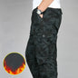 Men's Fleece Cargo Pants
