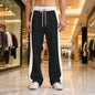 Dual-Season Men's Contrast Sports Pants
