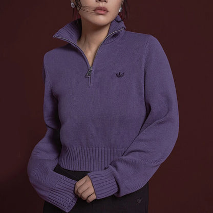 Adidas Women's Knit Hoodie