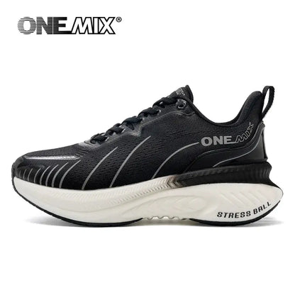 ONEMIX White Road Running Shoes for Men Air Cushion Outdoor Sport Shoes Male Trainers Summer Jogging Shoes Women Footwear - Chicchar Fashion