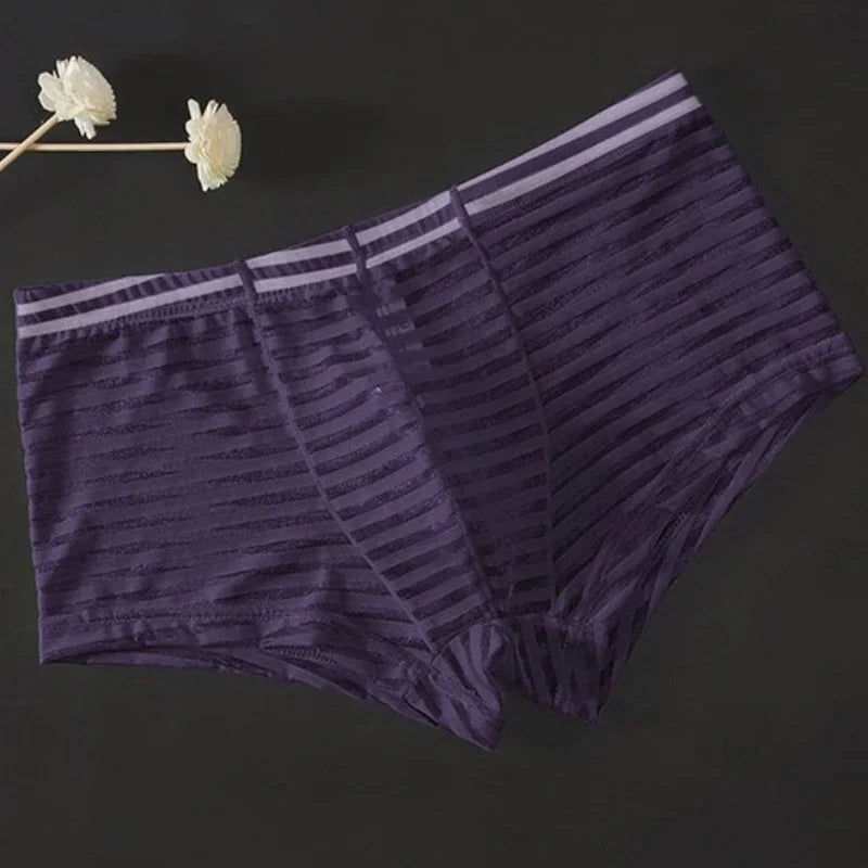 Transparent Ice Silk Boxers Chicchar Fashion