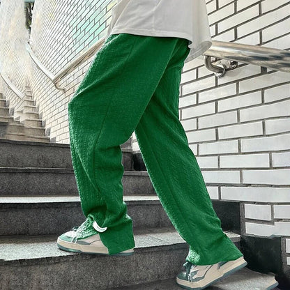 UrbanFlex Men's Baggy Joggers – Autumn/Winter Sportswear