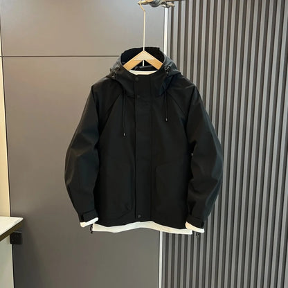 Windproof Polyester Jacket