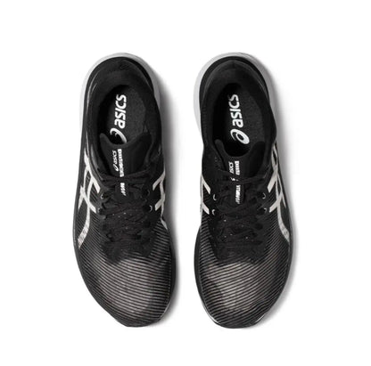 Asics  Comfortable Low Cut Carbon Plate Long Distance Running Race Running Shoes Men's Black and White 1011B631-002 - Chicchar Fashion