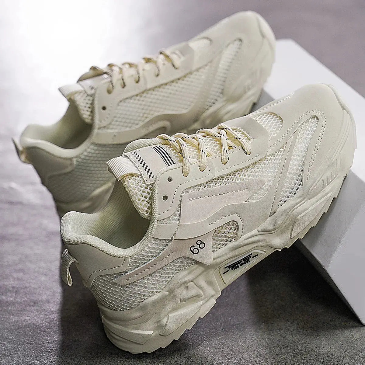 Men's Cool Mesh Sneakers - Chicchar Fashion