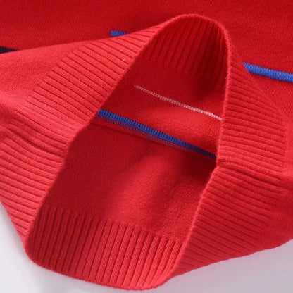 Cozy Striped Kids Sweater - Chicchar Fashion