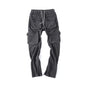 Nylon Cotton Cargo Sweatpants