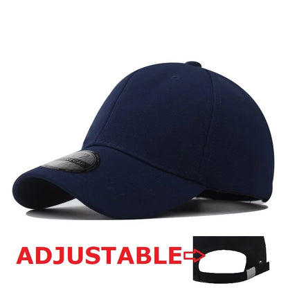 Adjustable Polyester Baseball Cap