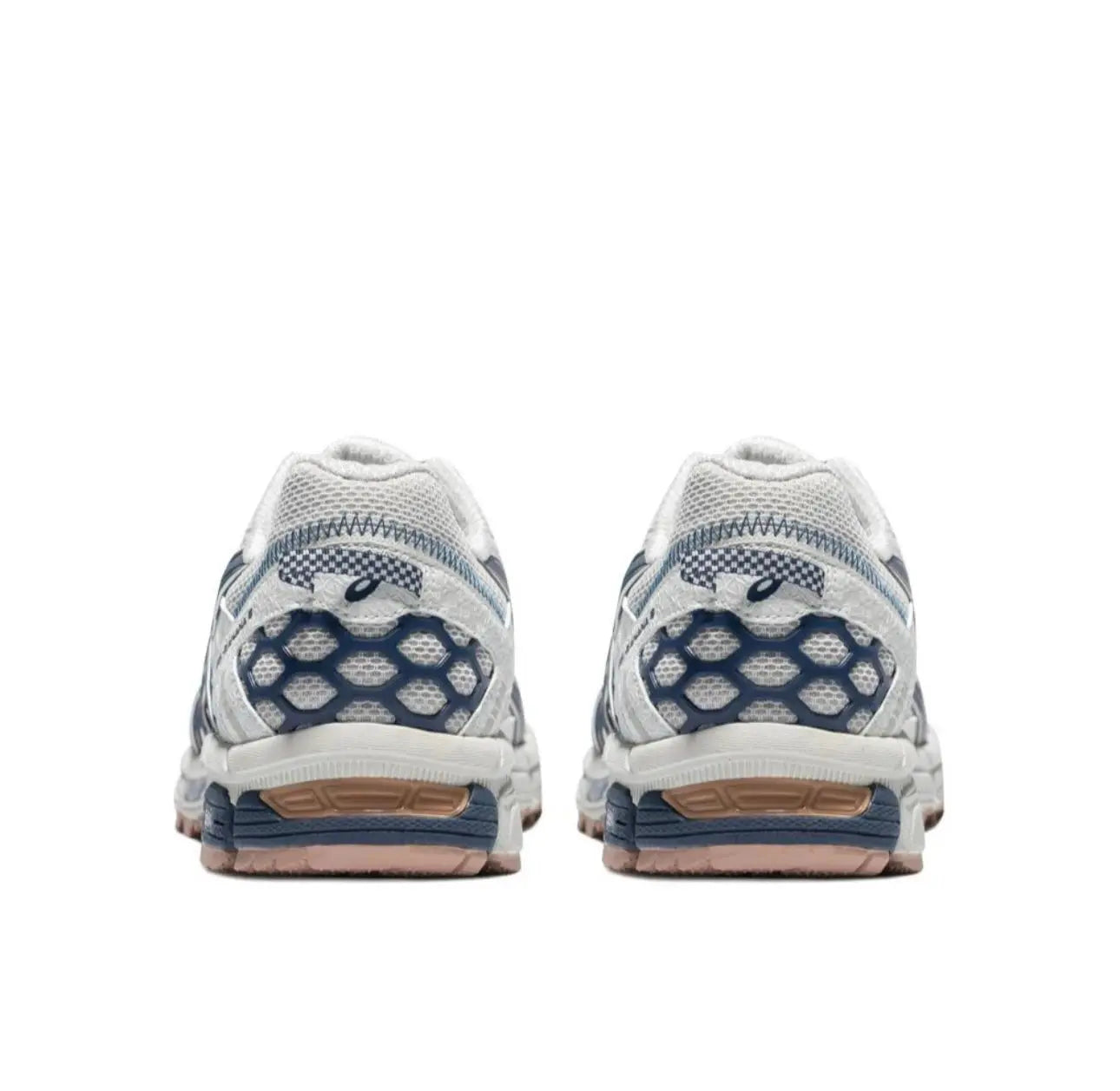 ASICS Stable Comfortable Shock-absorbing Breathable  Casual Off-road Training Running Shoes for Men Light Gray 1011B109-023 - Chicchar Fashion