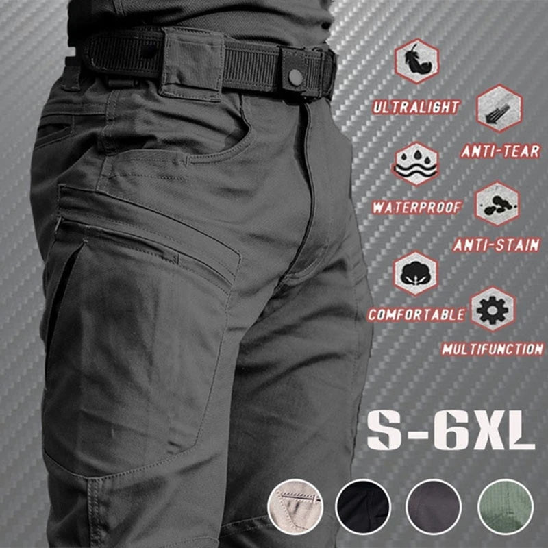 Men's Lightweight Cargo Pants
