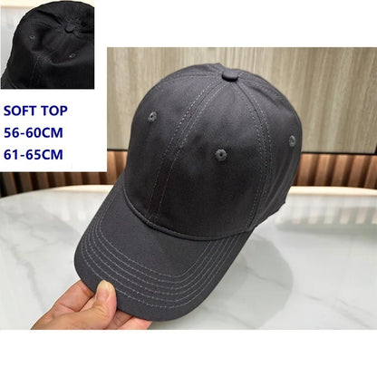 Large Cotton Baseball Cap 56cm