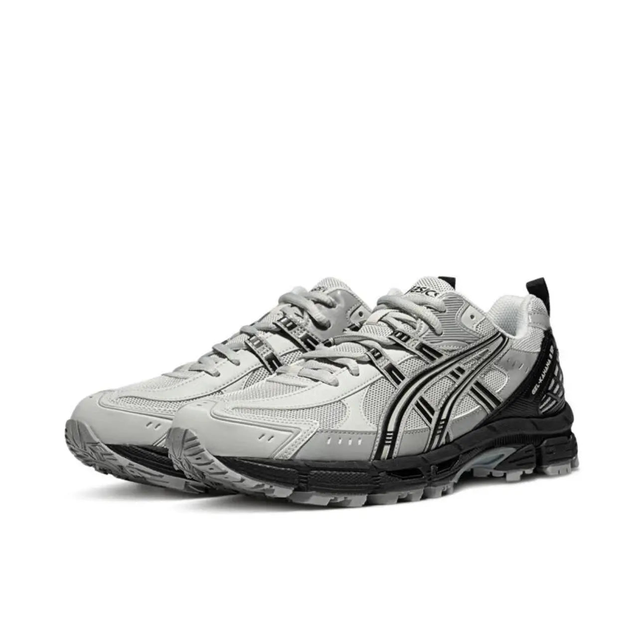 ASICS Comfortable  Versatile  Wear Resistant  Breathable  Low Cut Casual Off Road City Commuter Running Shoes for Men Grey - Chicchar Fashion