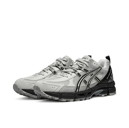 ASICS Comfortable  Versatile  Wear Resistant  Breathable  Low Cut Casual Off Road City Commuter Running Shoes for Men Grey - Chicchar Fashion