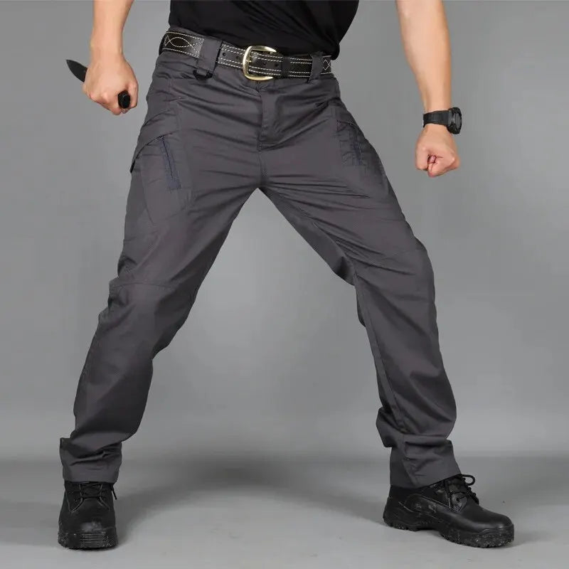 Men's Waterproof Cargo Pants