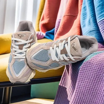 Women's shoes 2024 summer 1906R sports shoes men's shoes retro casual dad shoes brown gray blue - Chicchar Fashion