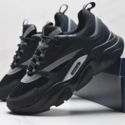 New High Quality B22 Mesh Breathable Shock Absorption Anti-Slip Lightweight Low Cut Unisex Casual Sports Shoes Summer Season Cot - Chicchar Fashion