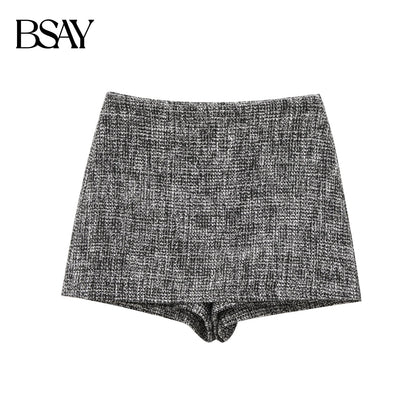 Polyester High-Waist Two-Piece