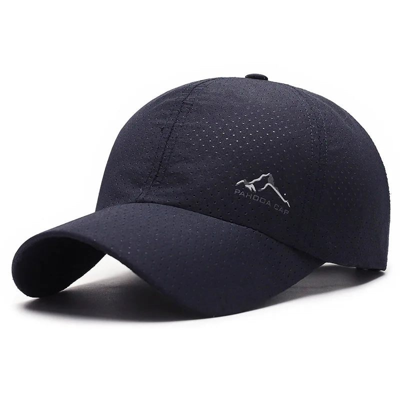 Breathable Mesh Quick-Dry Cap