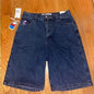 Skateboard Denim Wide Shorts