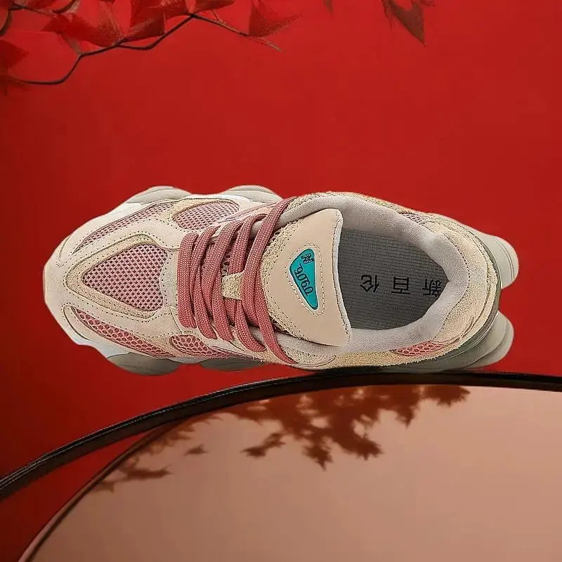 Model 9060 Sports Shoes, Drawing Inspiration from Classic 990, Reimagining Upper Design - Chicchar Fashion