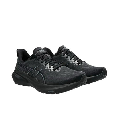 ASICS Comfortable Stable Lightweight Shock-absorbing Breathable Support Training Long-distance Running Shoes for Men Black - Chicchar Fashion