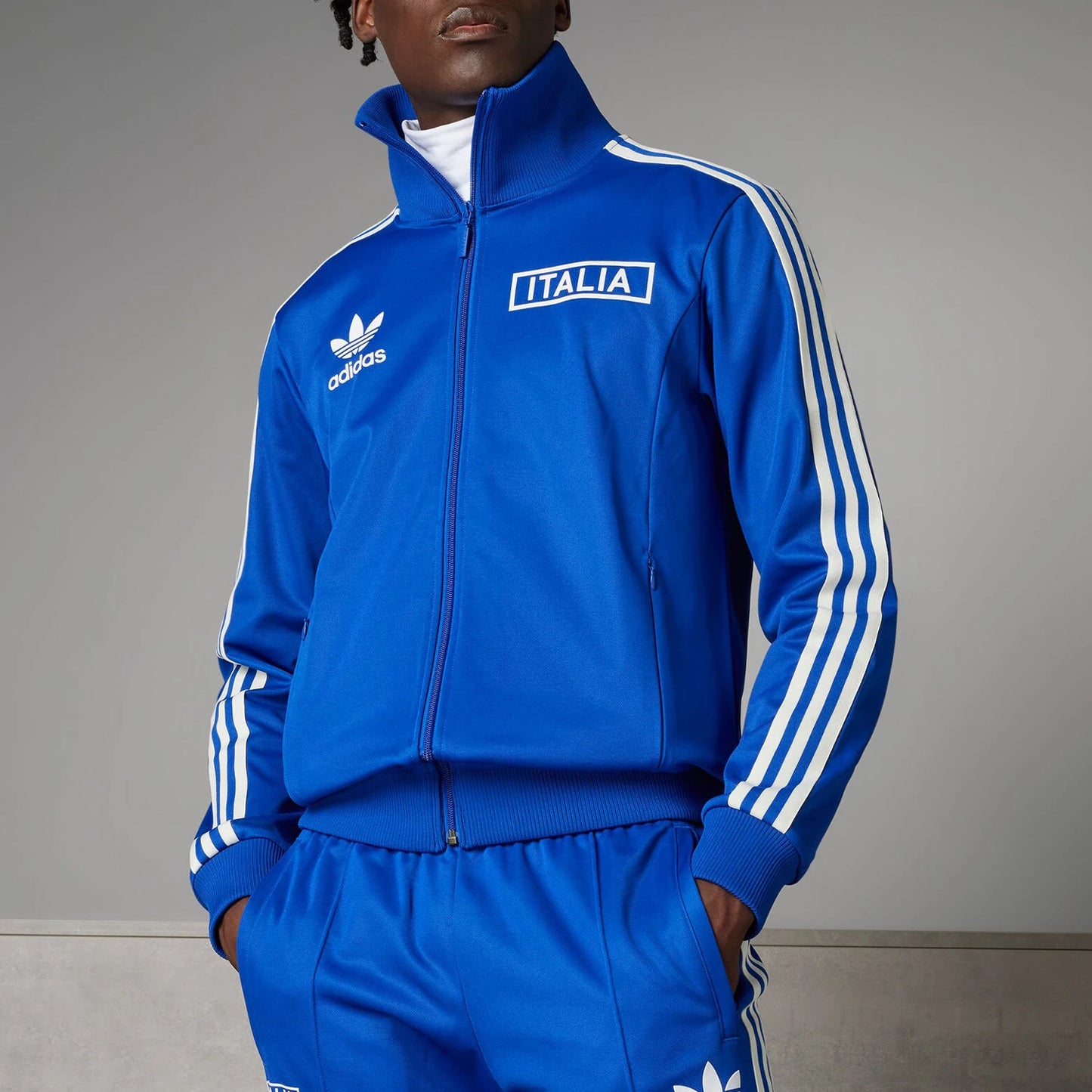 Adidas Italy Official Jacket