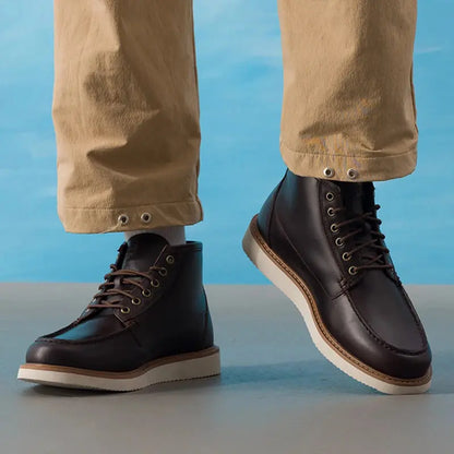 Timberland Mid Lace Chukka Boot Men's Shoes Outdoor Casual Boots Business Mid-Cut Boots A6Azeem4 Chicchar Fashion