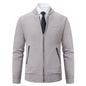 Men's Polyester Knit Cardigan Chicchar Fashion