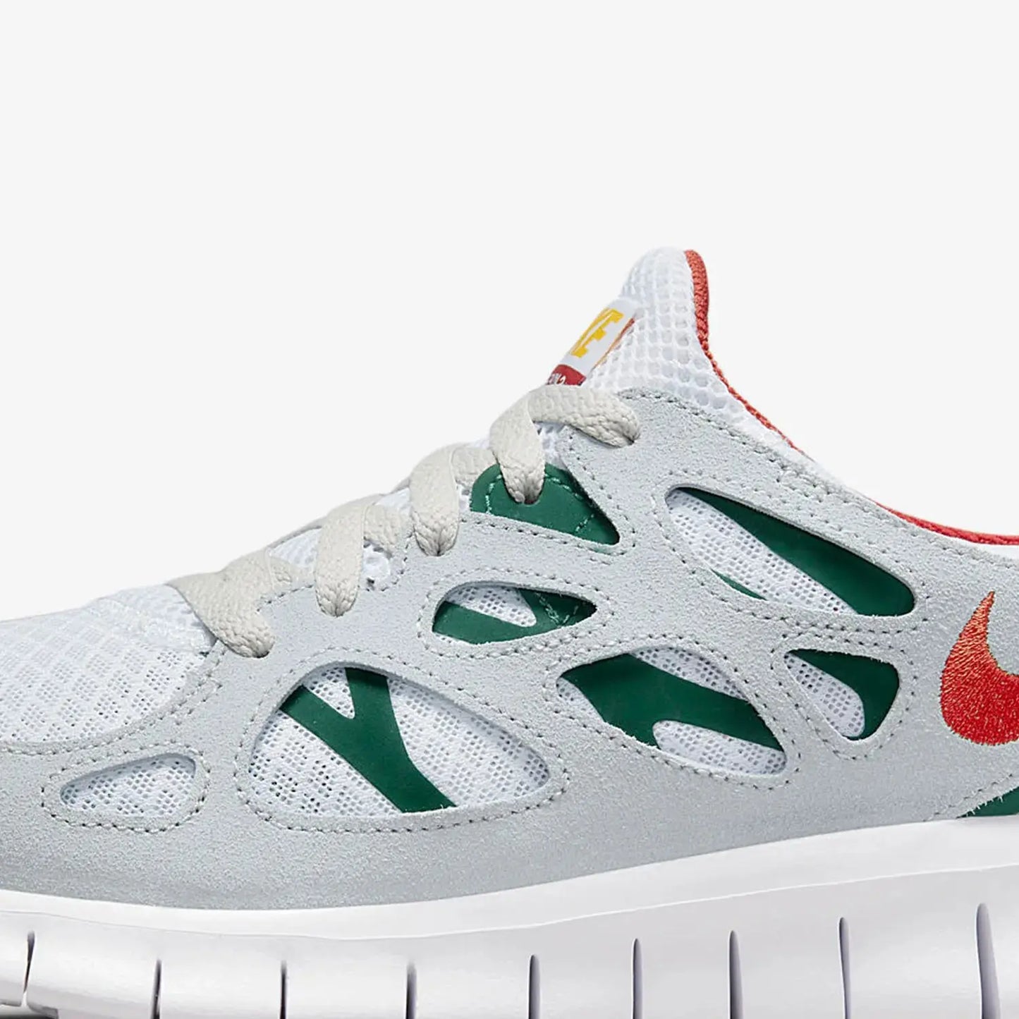 Nike Official Authentic Free Run 2 New Men's Low-Cut Lightweight Running Shoes 537732-102 - Chicchar Fashion