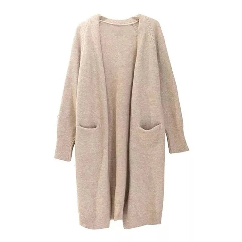 Cashmere Blend V Neck Cardigan Chicchar Fashion