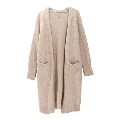 Cashmere Blend V Neck Cardigan Chicchar Fashion