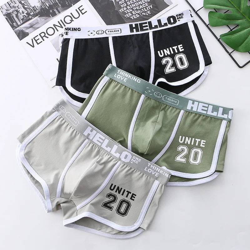 Cotton Men's Boxer Shorts Chicchar Fashion