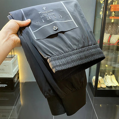 Men's Quick-Dry Cropped Pants