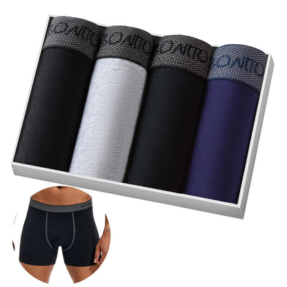 Men's Cotton Boxer 4-Pack Chicchar Fashion