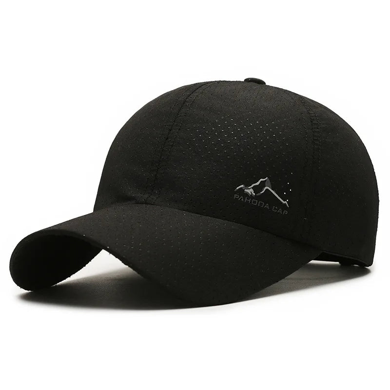 Breathable Mesh Quick-Dry Cap