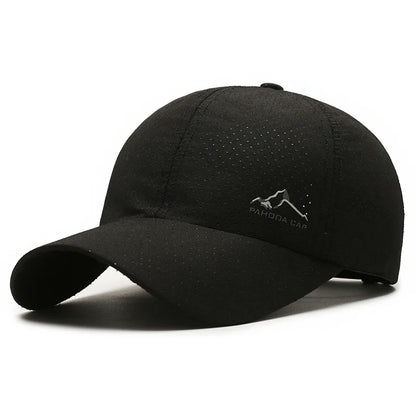 Breathable Mesh Quick-Dry Cap