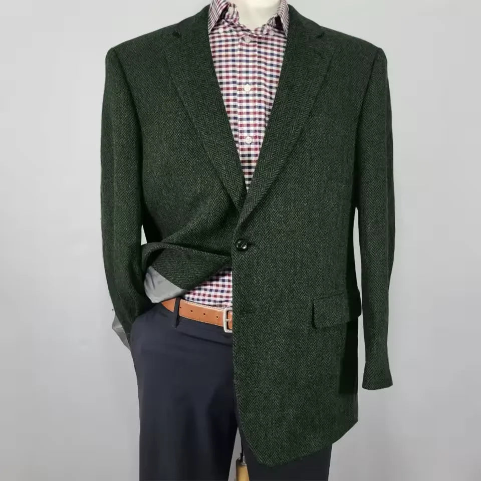 Herringbone Slim Fit Suit