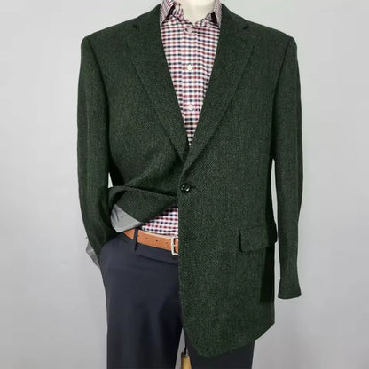 Herringbone Slim Fit Suit