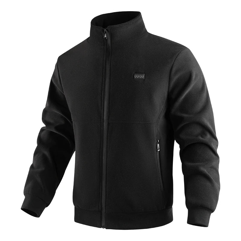 8-Zone Heated Fleece Jacket