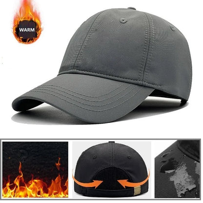 Oohmy Quick-Dry Cotton Cap