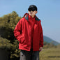 3-in-1 Fleece Anorak Jacket