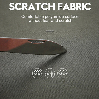 Men's Polyester Tactical Coat