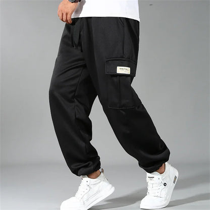 Plus Size Cargo Joggers 11-12XL