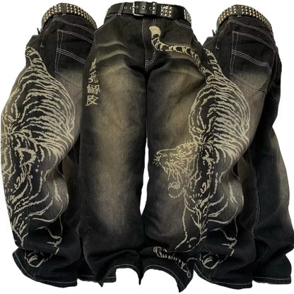 Y2K Oversize Baggy Jeans