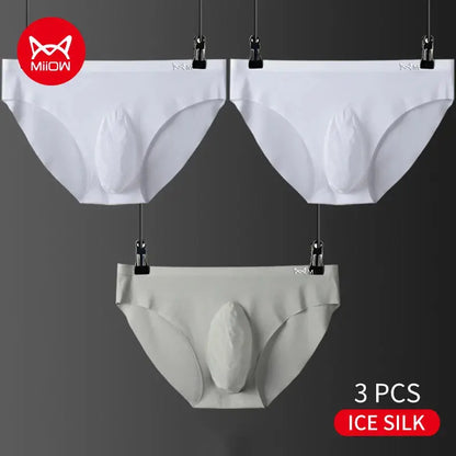 Graphene Ice Silk Men's Briefs Chicchar Fashion