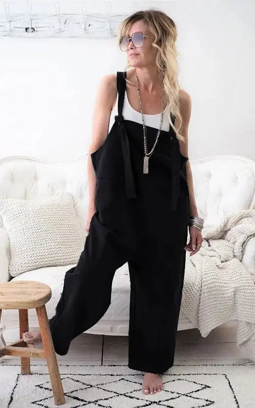 Chic Women's Wide-Leg Jumpsuit - Chicchar Fashion