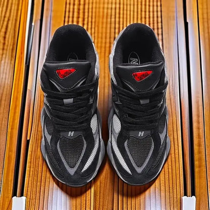 9060 New Unisex Small Elephant Hoof Shoes - Autumn & Winter, Versatile Retro Dad Style, Non-Slip Running Sneakers versatile - Chicchar Fashion