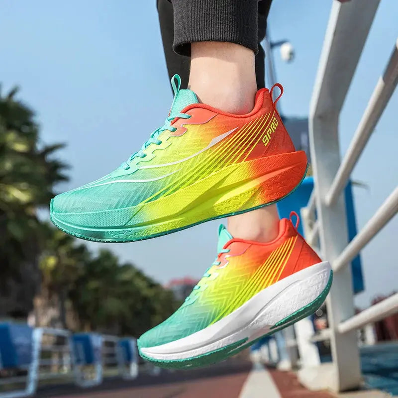 2025 Hot Selling Lightweight Mens and Womens Sports Shoes Refreshing Outdoor Racing Running Shoes Rebound Assisted Walking Shoes - Chicchar Fashion